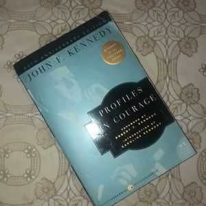 🌵Profiles in courage book🌵